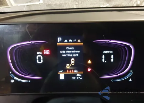 2023 Kia Sportage X-Line из США, поврежденный, VIN 5XYK6CAF7PG094359